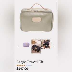 Jon Hart Design Large Travel Kit